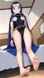 raven right porn - The Dark Learned This Undertow - AI generated portrait image in 1080x1920 resolution by @anon