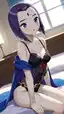 teen titans xxx animation - The Heat That Pulled Me Under - AI generated portrait image in 1080x1920 resolution by @anon