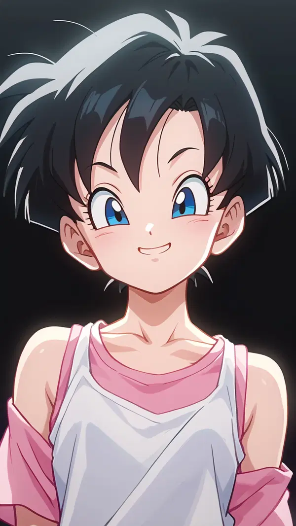dragon ball porn games - Lust That Grew Without Warning - AI generated portrait image in 1080x1920 resolution by @anon