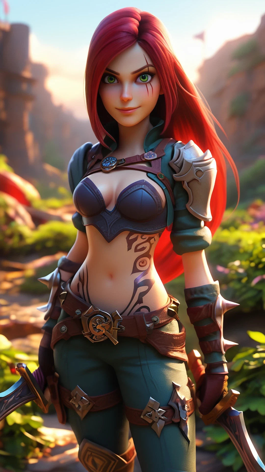 lol vayne hentai - Desire That Outlasts the Night