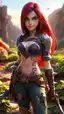 lol vayne hentai - Desire That Outlasts the Night - AI generated portrait image in 1080x1920 resolution by @anon