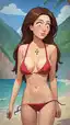 Tricia Rick and Morty Porn - An Ember That Turned Want Into Weather - AI generated portrait image in 1080x1920 resolution by Anonymous Creator
