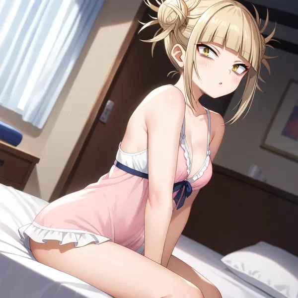 himiko toga boobs - The Pulse That Wrote Itself in Smoke - AI generated square image in 1080x1080 resolution by @anon