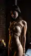 nude photo asian - The Edge That Lit Up the Dark - AI generated portrait image in 1080x1920 resolution by Anonymous Creator