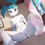 hentai manga robot - A Pressure That Followed Me Home - AI generated square image in 1080x1080 resolution by @anon