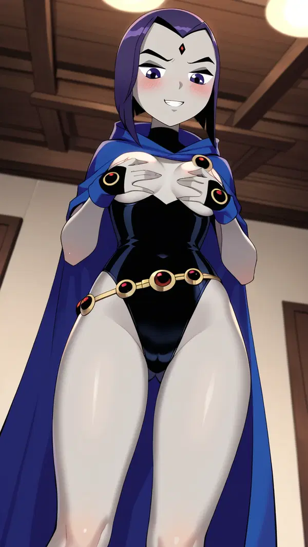 raven team leader xxx - A Temptation That Burned Past the Warning - AI generated portrait image in 1080x1920 resolution by @anon