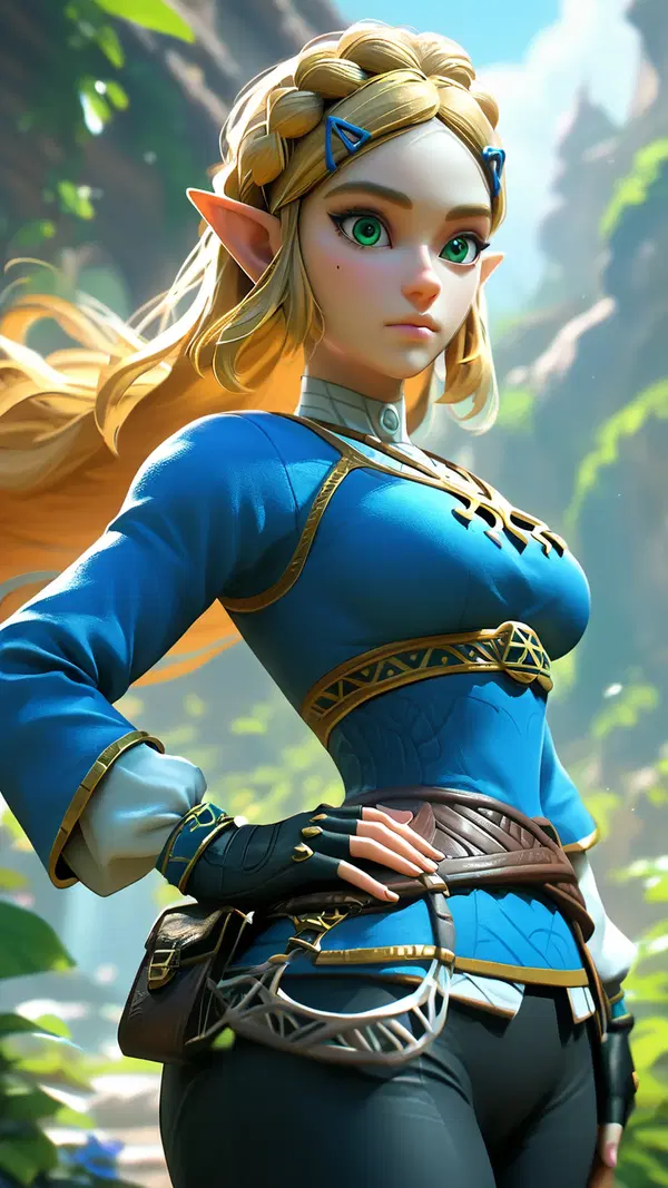 zelda stamina potion xxx - A Need That Pressed Against the Dark - AI generated portrait image in 1080x1920 resolution by Anonymous Creator
