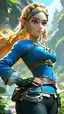 zelda stamina potion xxx - A Need That Pressed Against the Dark - AI generated portrait image in 1080x1920 resolution by @anon