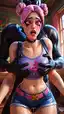 chun li fortnite naked - Burning for What I Should Not Have - AI generated portrait image in 1080x1920 resolution by @anon