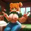minecraft hentai compilation - The Gravity That Outran the Morning - AI generated square image in 1080x1080 resolution by @anon