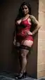 thick babes naked - A Memory That Came Without Mercy - AI generated portrait image in 1080x1920 resolution by Anonymous Creator