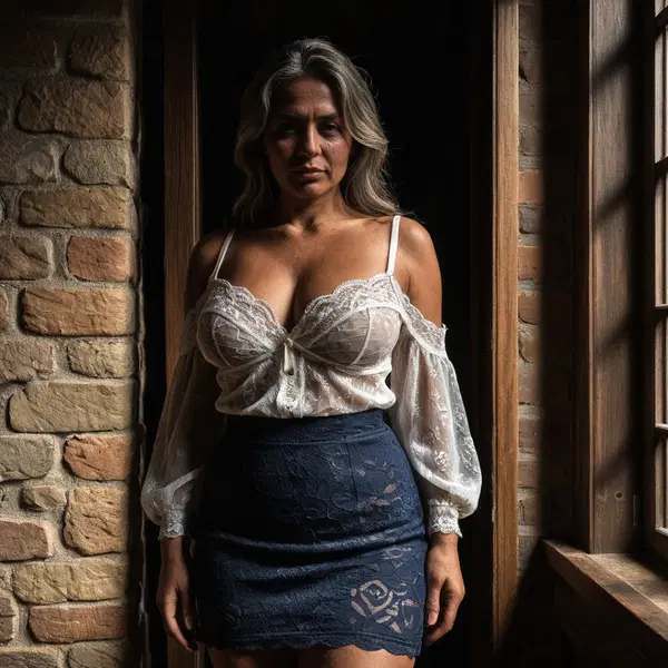 nude photo maker ai - The Velvet That Breathed Under the Surface - AI generated square image in 1080x1080 resolution by @anon