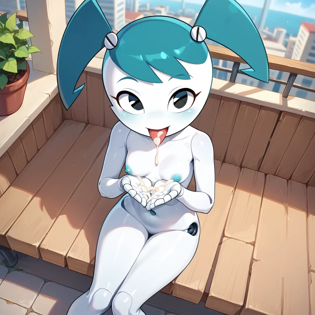 hentai robot - The Pull That Cut Through Silence