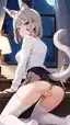Hoshino Ai Hentai - Surrender That Feels Like Freedom - AI generated portrait image in 1080x1920 resolution by @anon