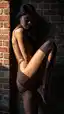 asian sex images - The Beautiful Trouble of Tremor - AI generated portrait image in 1080x1920 resolution by @anon