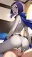 raven quest hentai - The Burn That Stays for Days - AI generated portrait image in 1080x1920 resolution by @anon