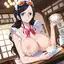 nico robin cosplay sex - The Fire That Rose Without Permission - AI generated square image in 1080x1080 resolution by @anon
