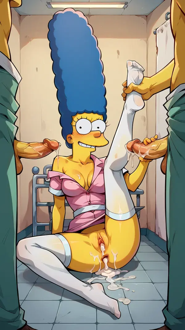 simpsons paradise porn comic - A Whisper That Made Silence Feel Loud - AI generated portrait image in 1080x1920 resolution by Anonymous Creator