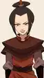 this aint avatar porn - A Velvet That Made Shadows Feel Warm - AI generated portrait image in 1080x1920 resolution by @anon