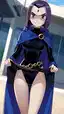 raven vice nude - Where Need and Hunger Collide - AI generated portrait image in 1080x1920 resolution by @anon