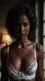 nude beautiful ebony - This Gravity With No Easy Exit - AI generated portrait image in 1080x1920 resolution by @anon