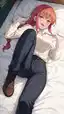 chainsaw man porn animation - When Lust Finally Wins - AI generated portrait image in 1080x1920 resolution by @anon