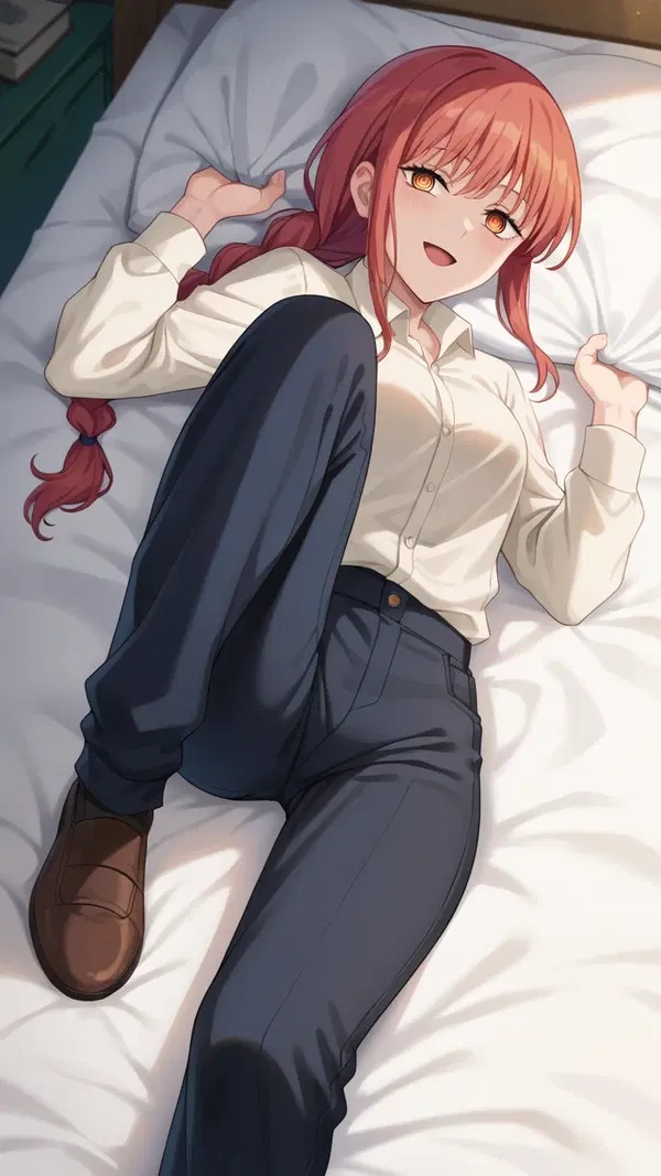 chainsaw man porn animation - When Lust Finally Wins - AI generated portrait image in 1080x1920 resolution by Anonymous Creator