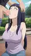 real life hinata sex - This Tremor With No Easy Exit - AI generated portrait image in 1080x1920 resolution by @anon