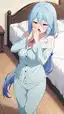 konosuba comics hentai - Lust That Leaves a Beautiful Ache - AI generated portrait image in 1080x1920 resolution by @anon