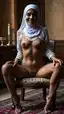 hijab mom porn - The Magnet That Stayed Too Close - AI generated portrait image in 1080x1920 resolution by @anon