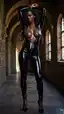 ebony nude milf - A Gravity That Made Control Disappear - AI generated portrait image in 1080x1920 resolution by Anonymous Creator