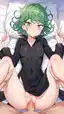 mimonel tatsumaki - The Shadow That Turned Want Into Weather - AI generated portrait image in 1080x1920 resolution by @anon