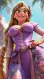 Rapunzel Ai Hentai - The Night Carried This Burn - AI generated portrait image in 1080x1920 resolution by @anon