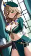 genshin impact aether sex - Nights Full of Quiet Hunger - AI generated portrait image in 1080x1920 resolution by @anon