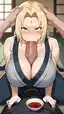 tsunade parody porn - The Pulse That Moved Like a Secret - AI generated portrait image in 1080x1920 resolution by @anon