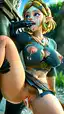 rule 34 legend of zelda - A Thirst That Made the Air Remember - AI generated portrait image in 1080x1920 resolution by @anon