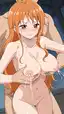 one piece nami x luffy sex - One More Hour of Pull - AI generated portrait image in 1080x1920 resolution by @anon