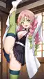 best demon slayer hentai - The Echo That Made Control Disappear - AI generated portrait image in 1080x1920 resolution by @anon