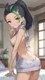 pokemon violet nude mod - A Night That Pulled the Night Apart - AI generated portrait image in 1080x1920 resolution by @anon