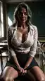 ai xxx gifs - The Gravity That Rose Without Permission - AI generated portrait image in 1080x1920 resolution by @anon
