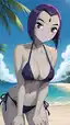 porn teen titans game - A Hunger That Lit Up the Dark - AI generated portrait image in 1080x1920 resolution by @anon