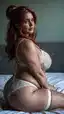 mery navarro bbw porn - Lust That Blooms From Nothing - AI generated portrait image in 1080x1920 resolution by @anon