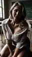 ai xxx women - Lust That Knows All My Weaknesses - AI generated portrait image in 1080x1920 resolution by @anon
