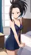 i see you my hero academia porn comic - The Storm That Made Silence Feel Loud - AI generated portrait image in 1080x1920 resolution by @anon