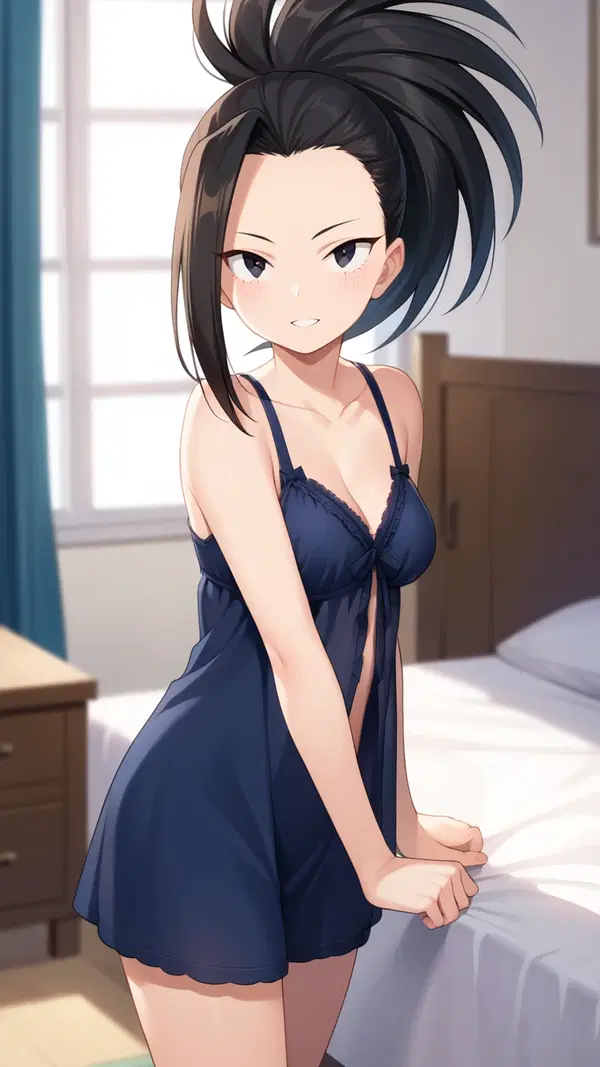 i see you my hero academia porn comic - The Storm That Made Silence Feel Loud - AI generated portrait image in 1080x1920 resolution by @anon