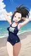 my hero academia hentai i see you - A Want That Made Control Disappear - AI generated portrait image in 1080x1920 resolution by Anonymous Creator