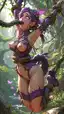 tentacle porn games - A Silence That Felt Like Falling - AI generated portrait image in 1080x1920 resolution by @anon