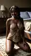 naked chubby teens - Burning for More Every Single Time - AI generated portrait image in 1080x1920 resolution by @anon