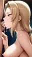 tsunade nude comics - The Quiet Before Surrender - AI generated portrait image in 1080x1920 resolution by @anon