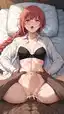 chainsaw man cartoon xxx - The Pressure Behind My Last Thought - AI generated portrait image in 1080x1920 resolution by @anon